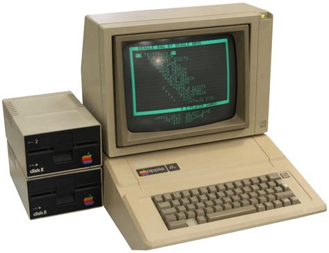 Apple IIe PC