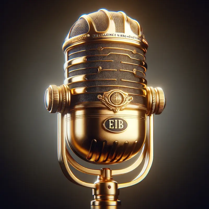 The golden eib microphone