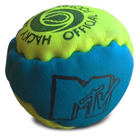 Hacky Sack with MTV logo