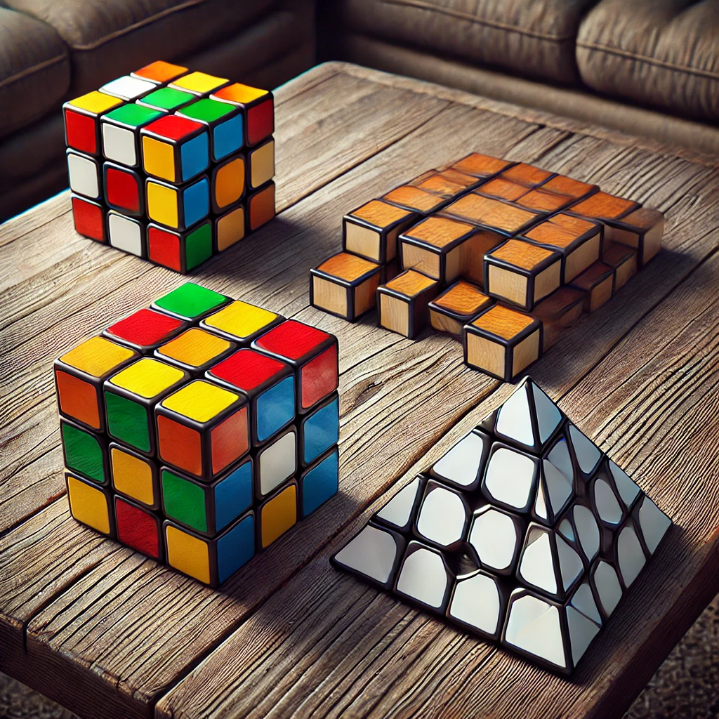 Rubik's cubes games